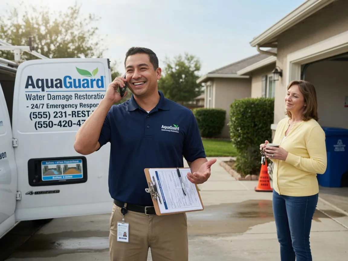 Water Damage Restoration Coal Center, PA FAQs