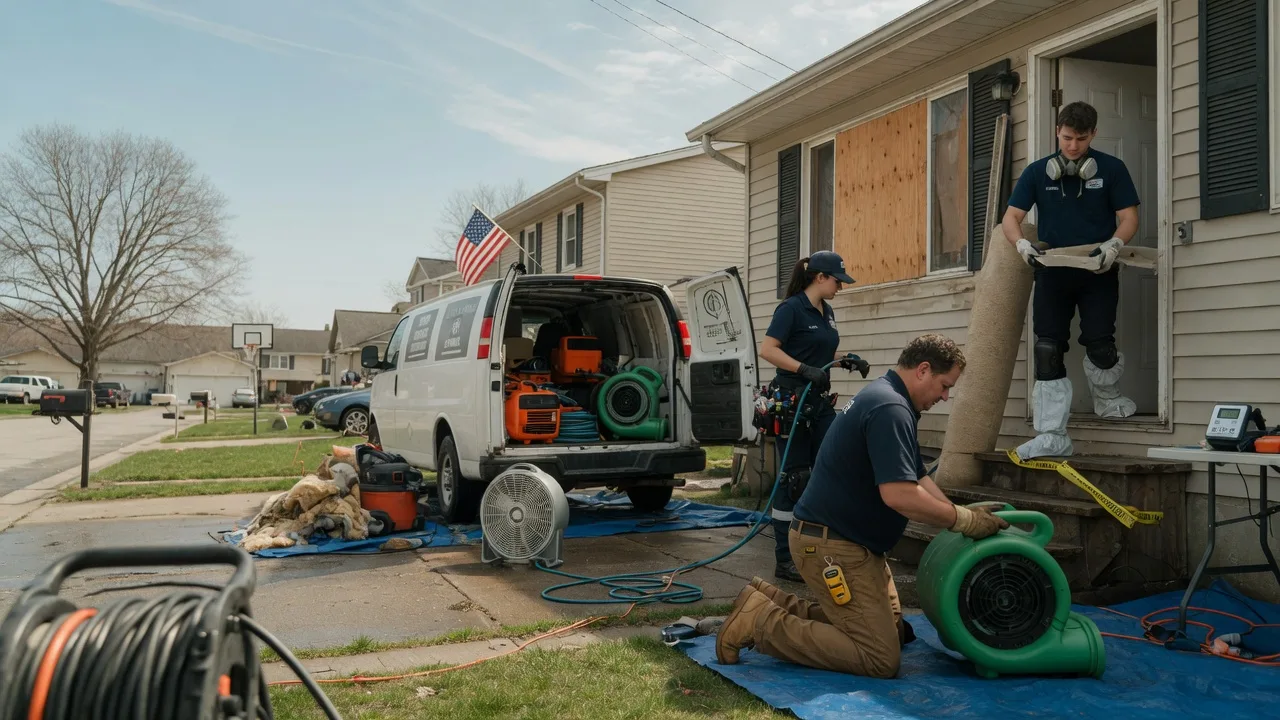 Water Damage Restoration in Coal Center, PA near me